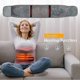 thumbnail image 2 of New Heated Back Brace With Vibration Massage, Electric Lower Back Heating Pad Massager New C, 2 of 5