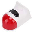 thumbnail image 2 of Control remoto de 433 MHz, resistente al agua IP65, sensor de movimiento PIR para seguridad antirrobo, luz estroboscópica alimentada por energía solar, 2 of 8