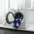 thumbnail image 3 of Jin Mai Lan Contemporary Blue Pattern Printed 100% Polyester Plush Throw 50 " x 60", 3 of 5