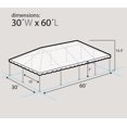 thumbnail image 3 of TentandTable West Coast Frame Outdoor Canopy Tent, White Sectional Top, 30 ft x 60 ft, 3 of 8