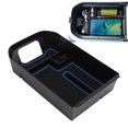 thumbnail image 4 of Center Console Organizer, Versatile Car Armrest Storage Box Easy Cleaning Removable Fashionable  For Vehicle Upgrade Black,Blue, 4 of 8