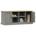 thumbnail image 3 of vidaXL Shoe Bench Shoe Storage Bench for Entryway Hallway VIGO Solid Wood Pine, 3 of 9