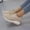 Khaki, variant on Shoes Women, Autumn Fashion Casual Sweet Round Toe Increased Sequined Women's Sport Shoes