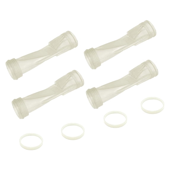 ATIE Heavy Duty Long Life Diaphragm W69698 with Retaining Ring W81600 Replacement Fits Zodiac Baracuda G3 G4 Pool Cleaner (4 Pack)