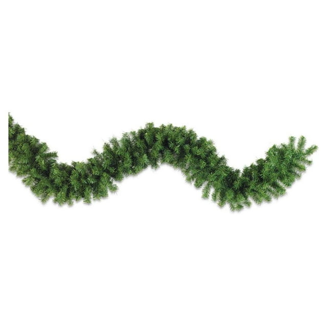 Guirnalda Naviplastic Monarca color Vede de 25 cm de ancho