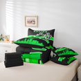 thumbnail image 4 of YST Racing Car Comforter Set Sport Theme Bed in a Bag, King Size (7 Count), 4 of 4