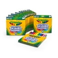 thumbnail image 2 of Crayola Ultra Clean Washable Markers Classroom, 12 Packs, 10 Assorted Colors, 120 Pieces, 2 of 11