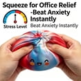 thumbnail image 3 of Dumpling Squish Jumbo dumpling Squeezy Stress Toy Giant Slow Rising Sensory Anxiety Relief Ball Birthday Present Gift A 250th, 3 of 7