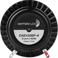 thumbnail image 2 of Dayton Audio DAEX32EP-4 Thruster 32mm Exciter 40W 4 Ohm, 2 of 5