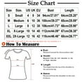 thumbnail image 3 of ZQGJB Camisole Vest Tops for Women Casual Striped Color Block Print Metal Strap V Neck Graphic Tunic Tees Shirt Lightweight Comfy Basic Workout Tank Top Blue#02 XL, 3 of 5