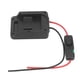 thumbnail image 3 of Adaptador de batería Convertidor de batería de litio 18V Seguro Fácil de instalar para BL1430 ANGGREK Otros, 3 of 8
