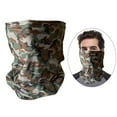 thumbnail image 6 of GARENDE 3X Cycling Bandana Face Cover Scarf Balaclava Neck Gaiter Green, 6 of 9