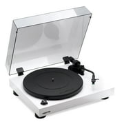 Fluance RT81 Elite High Fidelity Vinyl Turntable Record Player with Audio Technica AT95E Cartridge, Belt Drive, Built-in Preamp, Adjustable Counterweight, High Mass MDF Wood Plinth - Piano White