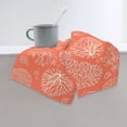 thumbnail image 6 of Fotbe Beautiful Corals Pattern Premium Towels , (27.5x16in) Lightweight and Highly Absorbent Quick Drying Microfiber Towel, Perfect for Daily Use, 6 of 6