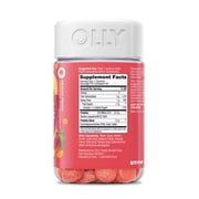OLLY Probiotic + Prebiotic Gummy, Adult Digestive + Gut Health Supplement, 60 Ct