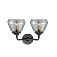 thumbnail image 5 of Innovations Lighting 284-2W Fulton Fulton 2 Light 15" Wide Bathroom Vanity Light - Nickel, 5 of 7
