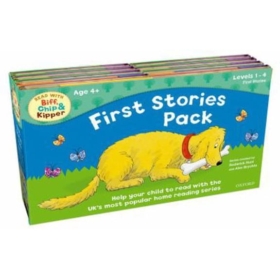 Pre-Owned Oxford Reading Tree Read With Biff, Chip, and Kipper: First Stories: Level 1: Floppy Did This (Hardcover) 0192739565 9780192739568