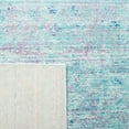 thumbnail image 6 of SAFAVIEH Valencia Gracelyn Abstract Polyester Area Rug, Turquoise/Multi, 3' x 5', 6 of 10