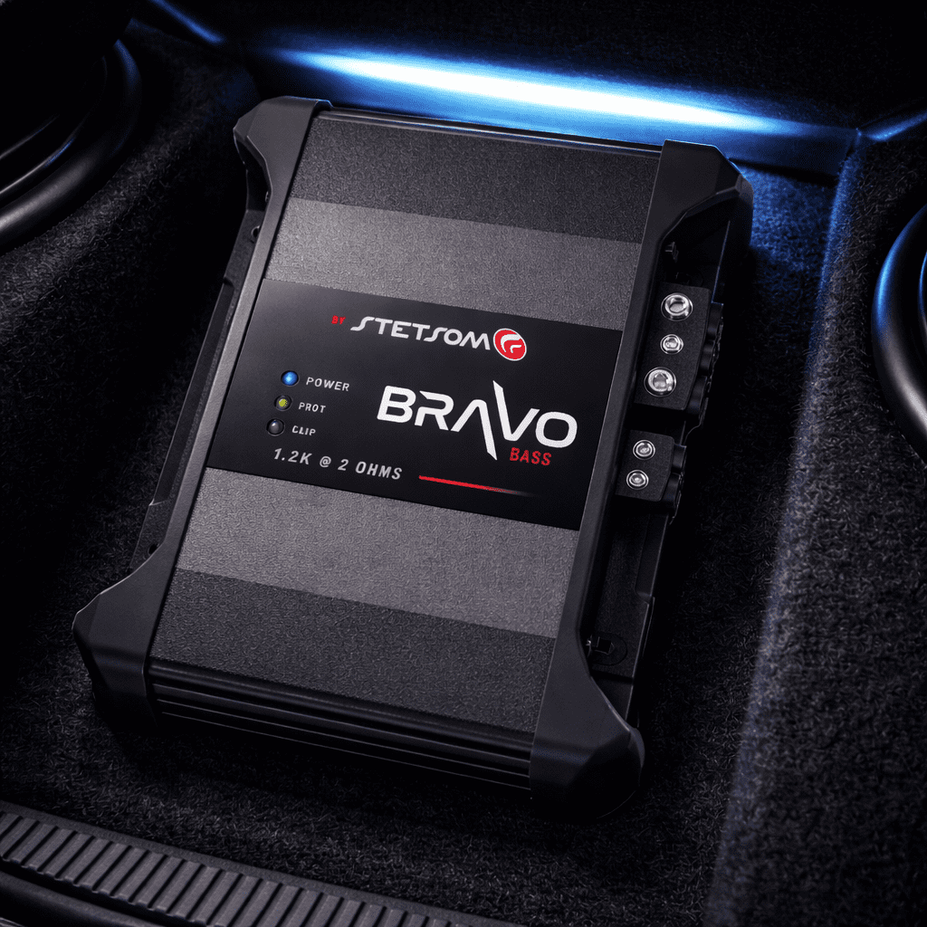 KICKER ZX500.1 500W RMS Car Mono D Audio Amplifier, Power Amp