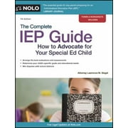 Pre-Owned The Complete IEP Guide: How to Advocate for Your Special Ed Child (Paperback) 1413313132 9781413313130