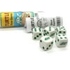 Koplow Games Turtle Dice Game 5 Dice Set with Travel Tube and Instructions #14825