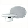Poly-Planar 6" x 9" Premium Oval Marine Speakers - (Pair) White [MA5950]