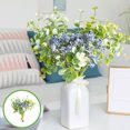 thumbnail image 4 of Artificial Flowers And Leaves Indoor And Outdoor Decorations Home Office Bouquets Centerpieces Wedding Decorations 12 Stems In A Bundle, 4 of 6