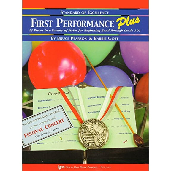 Pre-Owned W53PR - Standard of Excellence - First Performance Plus - Drums and Mallet Percussion (Drum and Mallet Percussion), 9780849707100, 0849707102, Paperback, W53PR edition