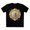 Black, variant on Medallion Shirt, Shirt with Medallion, Tee Shirt with Medal