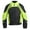 Hi-Viz Green, variant on Fulmer, TJ181GRNL, Men's Traction Motorcycle Jacket - Green, L