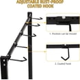 thumbnail image 3 of Freestanding Bike Storage Rack, 5 Bikes Vertical Bike Storage Rack, High-adjustable Heavy Duty Bike Stand for Garage$$Sport & Recreation Other, 3 of 8