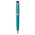 thumbnail image 4 of Xezo Xezo Incognito™ Diamond-Cut Lacquered Brass Ballpoint Pen - Deep Blue, 4 of 5
