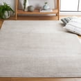 thumbnail image 2 of SAFAVIEH Vision Zayden Solid Polyester Area Rug, Beige, 8' x 10', 2 of 8