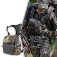 thumbnail image 6 of Jiibva Binocular Harness Chest Pack Adjustable Large Capacity Bino Case With Rain Cover Hunting Chest Pack For Hunting Hiking Shooting, 6 of 7
