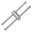 thumbnail image 3 of Snooker Cue Tips Suppressor, Convenient Elegant Lightweight Cue Tip Press Tool, For Cue Rack Stick Holder, 3 of 8