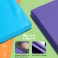 thumbnail image 4 of NETAJE 4'x10'x2" Folding Gymnastics Mat, Tumbling Mat with Carrying Handles for Home, Gym, Excercise, Stretching, Core Workouts, Violet, 4 of 7