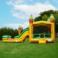 thumbnail image 6 of JumpOrange Fiesta Commercial Grade Inflatable Bounce House & Water Slide for Kids (with Pool and Blower), 6 of 8