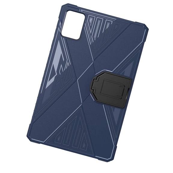 Silicone Case for Y700 2025 Tablet Heavy Duty Shockproof Protective Case Holder with Adjustable Bracket
