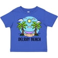 thumbnail image 3 of Inktastic Summer Vacation in Delray Beach Boys or Girls Toddler T-Shirt, 3 of 5