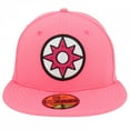 thumbnail image 2 of Pink Lantern Color Block New Era 59Fifty Fitted Hat-7 Fitted, 2 of 6