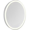 thumbnail image 1 of LED Edge Electric Mirror Oval Dimmable 3000K - 21 x 28 in., 1 of 1