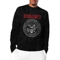 thumbnail image 1 of Ramones Unisex Long Sleeve T-Shirt Presidential Seal (Wash Collection), 1 of 3