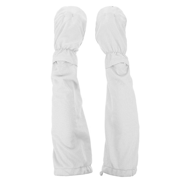 1 par de mangas de brazo para hombres y mujeres mangas protectores de brazo protector