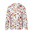 thumbnail image 2 of Lsque Canada Day UPF 50+ Lightweight Sun Protection Men's Women's Long Sleeve Shirt, Hoodie Performance -Small, 2 of 9
