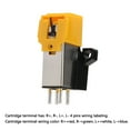 thumbnail image 4 of Record Player Needle Cartridge, 3.5mV AT3600L Moving Magnet Cartridge Stable  for Maintenance, 4 of 7