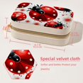 thumbnail image 5 of Ladybird Velvet Portable Bracelet Holder with Removable Compartment - Storage Box, Jewelry Box, and Jewelry Stand - Gift, 5 of 7