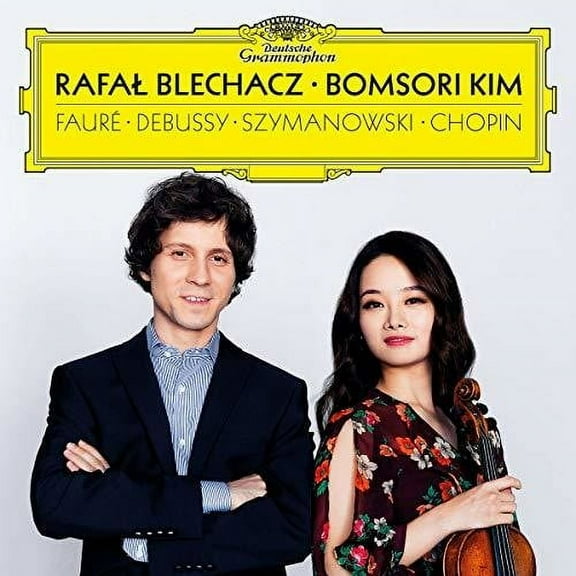 Blechacz,Rafal / Kim,Bomsori - Debussy / Faure / Szymanowski / Chopin - Music & Performance - CD