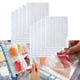 thumbnail image 5 of Hojas de calcomanías de números Zulema organizadoras de números hilo blanco, 5 of 8