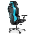 thumbnail image 2 of Eureka Ergonomic ERKGC05BL Typhon Hybrid Ergonomic Gaming Chair - Blue, 2 of 4