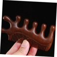 thumbnail image 4 of Wooden Wide Tooth Comb for Women with Ergonomic Grip and Relaxing Scalp Massage, 4 of 4